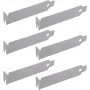 InLine PCI / PCI-E / ISA Low Profile Extension Card Slot Bracket 6 pcs.
