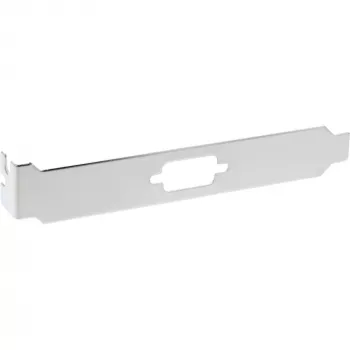 InLine Slot Bracket with hole for 9 Pin Sub-D male or female 4 pcs. InLine 11109