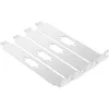 InLine Slot Bracket with hole for 9 Pin Sub-D male or female 4 pcs. InLine 11109