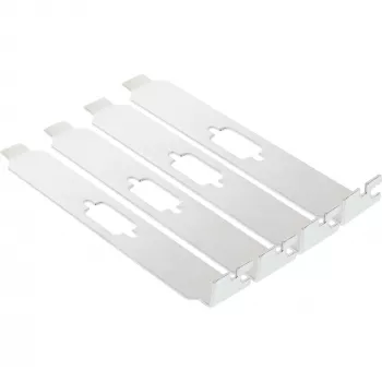 InLine Slot Bracket with hole for 9 Pin Sub-D male or female 4 pcs. InLine 11109