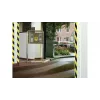 Barricade Tape TESA 58133 Black Yellow 66m