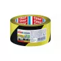 Barricade Tape TESA 58133 Black Yellow 66m