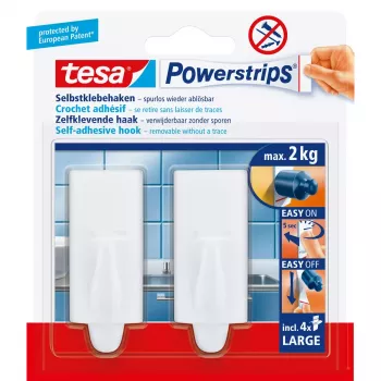 Universal hook Tesa Powerstrips Hooks Large TREND