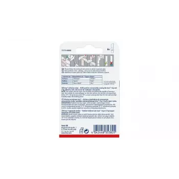 Universal hook TESA 77771 Indoor White 6 pcs