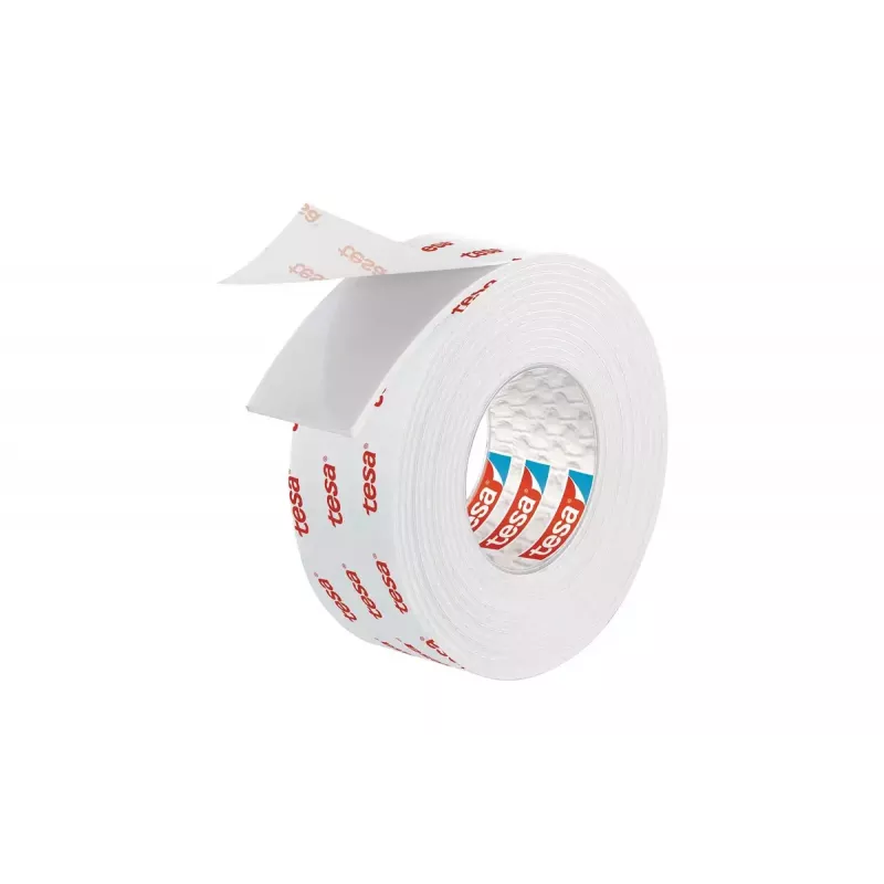 Mounting tape TESA 77742-00000 1.5 m White 19 mm