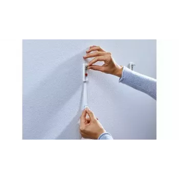 Universal hook TESA 77775 Outdoor White 2 pc(s)