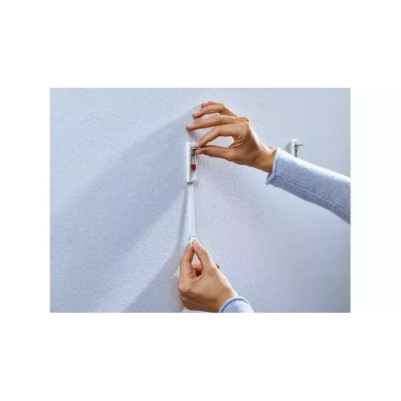 Universal hook TESA 77775 Outdoor White 2 pc(s)