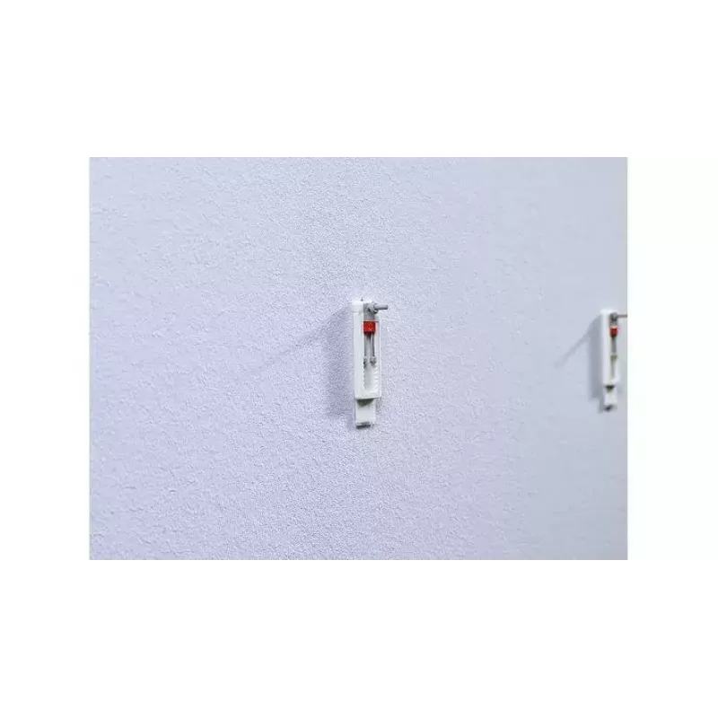 Universal hook TESA 77775 Outdoor White 2 pc(s)