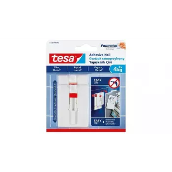 Universal hook Tesa 77767-00000-00 Indoor White 2 pcs