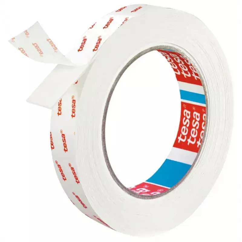 Mounting tape TESA 77743-00000-00 5 m White 19 mm