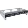 InLine 19 inch foldable rack, 2U, 24-40cm depth, grey