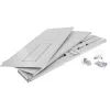 InLine 19 inch foldable rack, 2U, 24-40cm depth, with cover, grey
