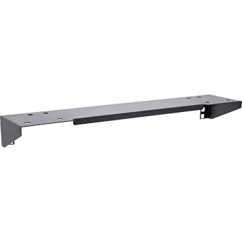 InLine 19 inch rack for under-table mounting, 1U, black