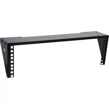 InLine 19 inch rack for under-table mounting, 3U, black