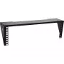 InLine 19 inch rack for under-table mounting, 3U, black