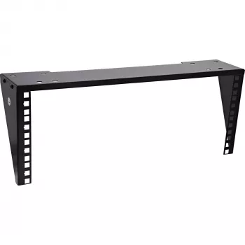 InLine 19 inch rack for under-table mounting, 4U, black