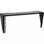 InLine 19 inch rack for under-table mounting, 4U, black