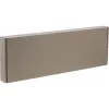 InLine 19106A 19 inch 3U Circuit Breaker Panel with Depth-Adjustable Top-Hat Rail, Steel, Black