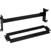 InLine 19 inch Circuit Breaker Strip 3U with Top-Hat Rail, Black
