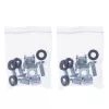 InLine 19 inch Circuit Breaker Strip 3U with Top-Hat Rail, Black