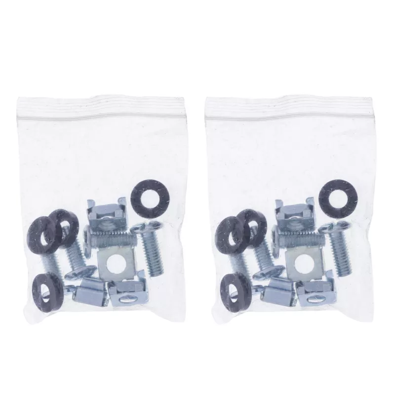 InLine 19 inch Circuit Breaker Strip 3U with Top-Hat Rail, Black