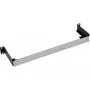 InLine 19106C 1U 19 inch DIN Rail Panel, Steel, Black/Grey, Horizontal or Vertical Mounting