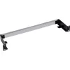 InLine 19106C 1U 19 inch DIN Rail Panel, Steel, Black/Grey, Horizontal or Vertical Mounting