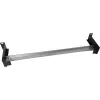 InLine 19106C 1U 19 inch DIN Rail Panel, Steel, Black/Grey, Horizontal or Vertical Mounting