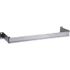 InLine 19106C 1U 19 inch DIN Rail Panel, Steel, Black/Grey, Horizontal or Vertical Mounting