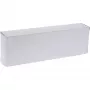 InLine 10 inch cable management panel, 3 brackets, RAL 9005, black