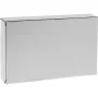 InLine 10 inch shelf, 160mm, 10kg, 1RU, RAL 7035 grey