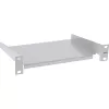 InLine 10 inch shelf, 160mm, 10kg, 1RU, RAL 7035 grey