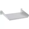 InLine 10 inch shelf, 160mm, 10kg, 1RU, RAL 7035 grey