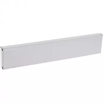 InLine 10 inch blind plate, 1U, RAL 9005 black