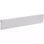 Blind panel InLine 19109J 10 inch RAL 7035 grey