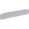 Blind panel InLine 19109J 10 inch RAL 7035 grey