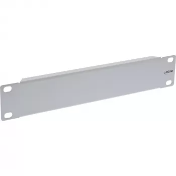 Blind panel InLine 19109J 10 inch RAL 7035 grey