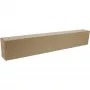 InLine 19 inch Cable management panel, 5 small brackets, RAL7035, grey
