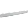 InLine 19 inch 1U Cable Management Panel, 5 Large Brackets, Grey RAL 7035