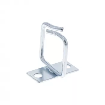 InLine Cable bracket, metal, galvanised, 40x40mm