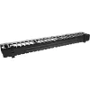 InLine 19 inch 1U Cable management panel, RAL 9005 black