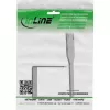 Cable bracket InLine 19110R metal 50x60mm black