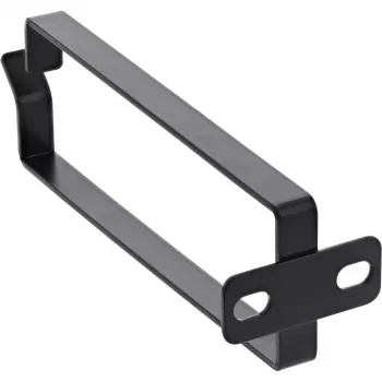Cable bracket InLine 19110U metal 44x129mm black