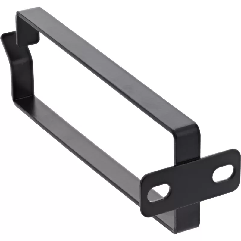 Cable bracket InLine 19110U metal 44x129mm black