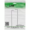 Cable bracket InLine 19110U metal 44x129mm black