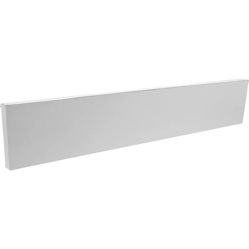 InLine 19 inch blind panel, RAL 9005 black, 3U