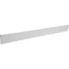 InLine 19 inch Cable entry plate with brush, 1U, RAL 9005 black