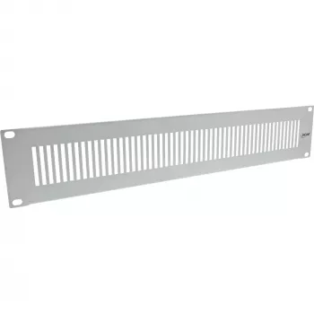 Blind panel InLine 19 inch 19111G perforated grey RAL 7035