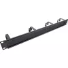 Cable management panel InLine 19111L 1U Black 19 inch with brush insert