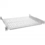 InLine 19 inch shelf, 350mm, 50kg, 1U, RAL 7035 grey